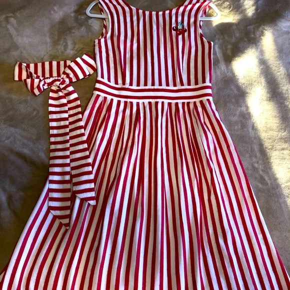 open lace back dress Maxi Striped Summer Sun Dress